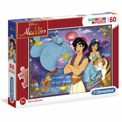 Disney Aladdin Puzzle 60Stück