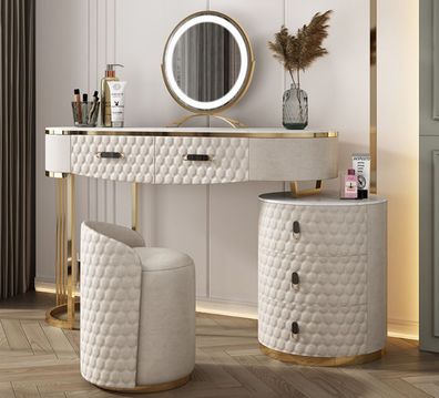 Design Luxus Möbel Schminktisch Tisch Konsolen Modern Schlafzimmer