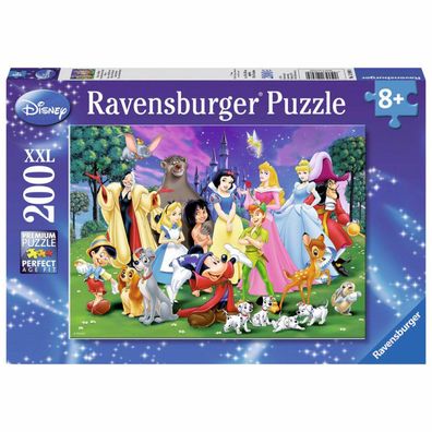 Kinderpuzzle Disney Lieblinge (200 Teile)