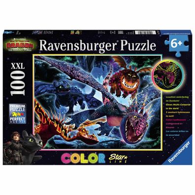 How to Train Your Dragon XXL Puzzle 100pcs