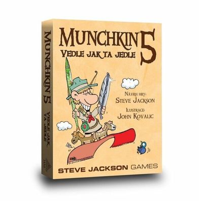 Munchkin - Erweiterung 5.
