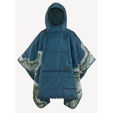 Therm-a-Rest - Honcho Poncho - Outer Space Topo Wave - Schlafsack
