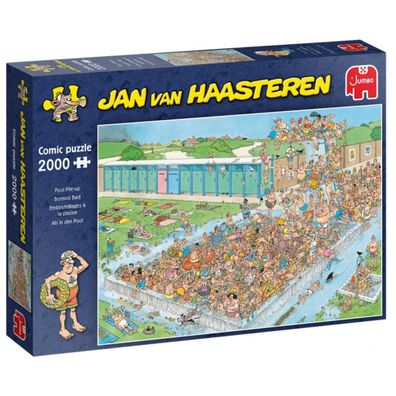 puzzle Jan van Haasteren Bombenfalle Bad 2000 Teile