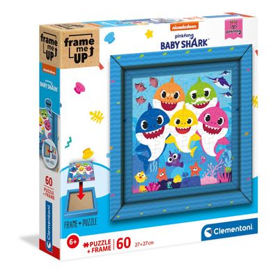 Puzzle 60 Teile Frame me up - Baby Shark