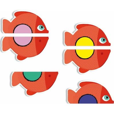 DJECO Kartenspiel für Kinder Little Fish