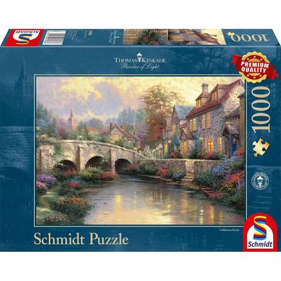 Schmidt Steinbrücke Puzzle 1000 Teile