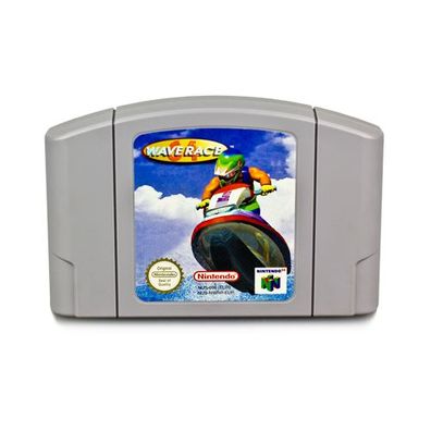 N64 Spiel Wave Race