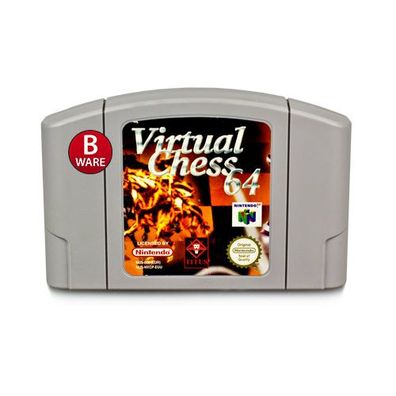 N64 Spiel Virtual CHESS 64 (B - Ware) #226B