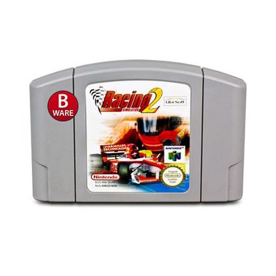 N64 Spiel RACING Simulation 2 (B-Ware) #024B