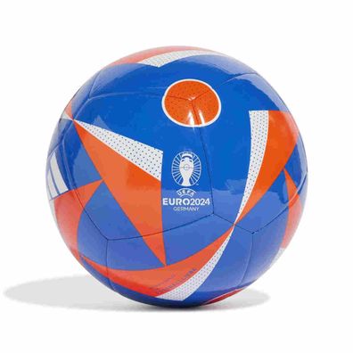 adidas Fußball Euro 2024 blau rot weiß