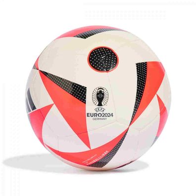 adidas Fußball Euro 2024 weiß rot schwarz