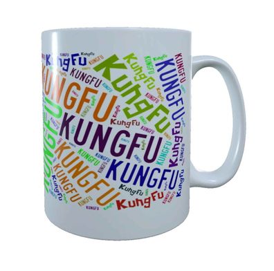 Tasse Kung Fu