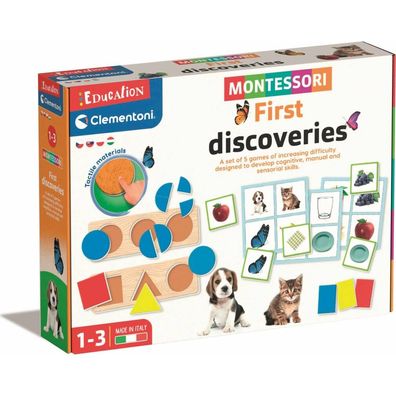Montessori - erste Entdeckungen, 6 Spiele