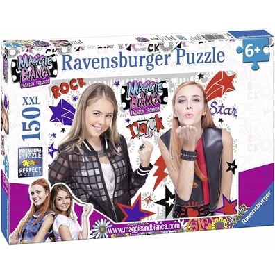 Ravensburger Puzzle Maggie und Bianca: Rockers XXL 150 Teile