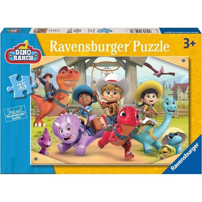 Ravensburger Puzzle Dino-Ranch 35 Teile