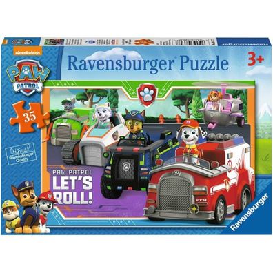 Ravensburger Puzzle Paw Patrol: Und los geht's! 35 Stück