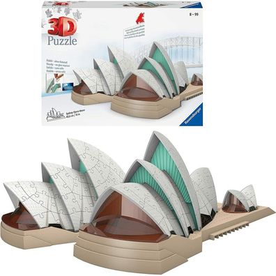 Ravensburger 3D-Puzzle Opernhaus Sydney 237 Teile