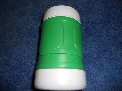 Thermobehälter -schöne Farbe-grün / weiß-selten