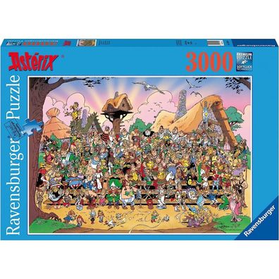 Ravensburger Puzzle Asterix und Obelix: Familienfoto 3000 Teile