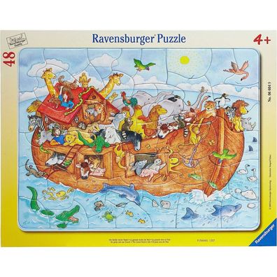Ravensburger Großes Arche Noah Puzzle 48 Teile