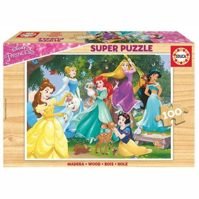 Disney Prinzessin Holzpuzzle 100Stück