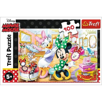 TREFL Puzzle Maus Minnie und Daisy 100 Teile