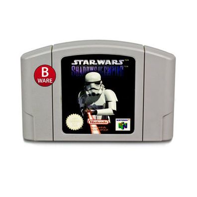 N64 Spiel Star Wars Shadows Of The Empire (B-Ware) #014B