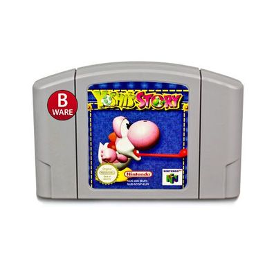 N64 Spiel YOSHI'S STORY (B-Ware) #004B
