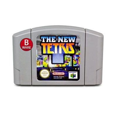 N64 Spiel THE NEW TETRIS (B-Ware) #039B