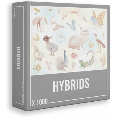 Cloudberries Puzzle Hybride 1000 Teile