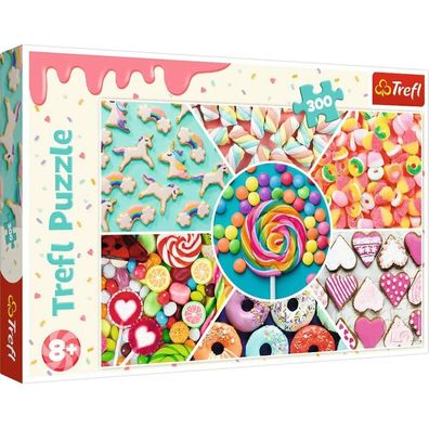 TREFL Puzzle Bonbons 300 Teile
