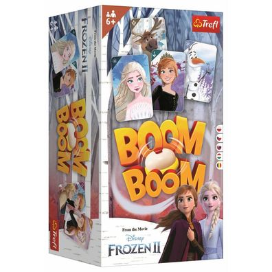 TREFL Spiel Boom Boom Ice Kingdom 2