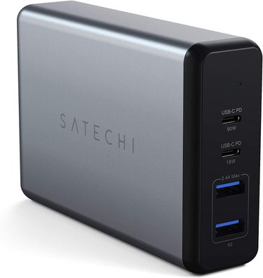 Satechi 108W Pro Type-C USB-C PD Desktop Ladegerät 2020/2019 MacBook Pro