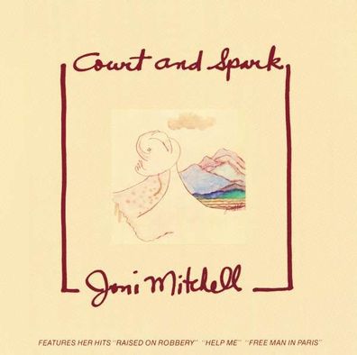 Joni Mitchell: Court And Spark - Asylum - (CD / Titel: H-P)