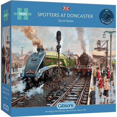 Gibsons Doncaster Bystander Puzzle 1000 Teile