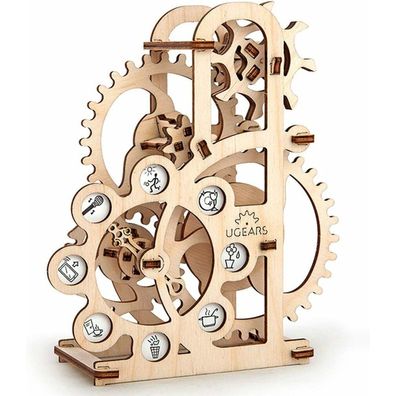 UGEARS 3D-Puzzle Dynamometer 48 Teile