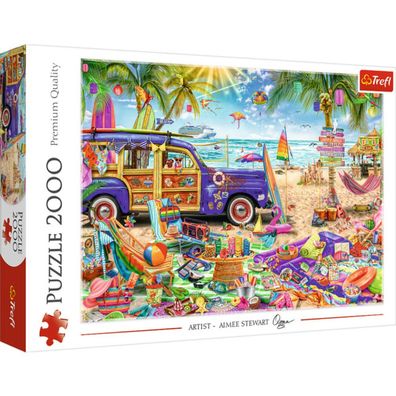 TREFL Tropical Holiday Puzzle 2000 Teile
