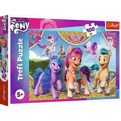 TREFL Puzzle My Little Pony: Farbenfrohe Freundschaft 100 Teile