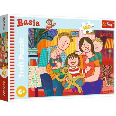 TREFL Puzzle Basia: Treffen Sie Basia 160 Teile