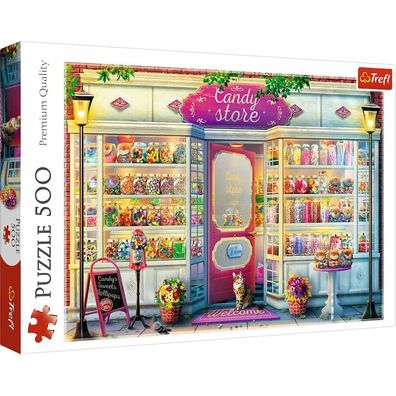 TREFL Candy Shop Puzzle 500 Teile