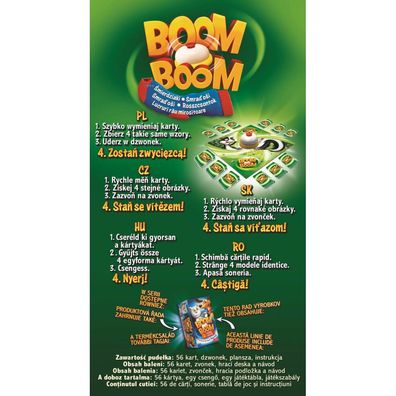TREFL-Spiel Boom Boom Stinkers