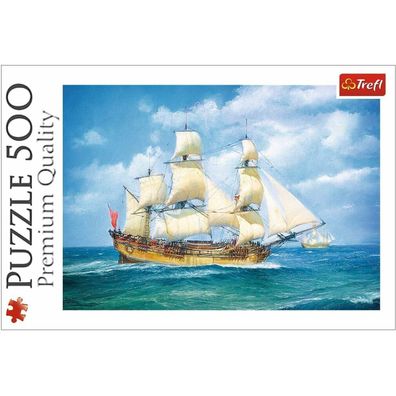 TREFL Maritime Kreuzfahrt Puzzle 500 Teile