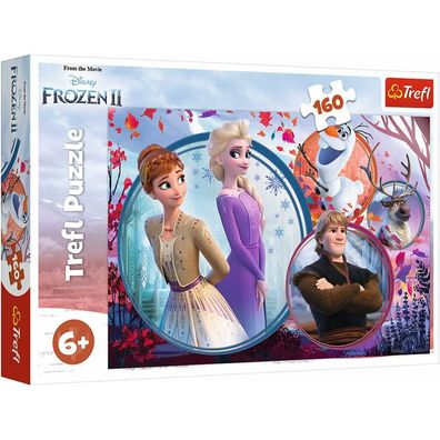 TREFL Puzzle Ice Kingdom 2: Das Abenteuer der Schwester 160 Teile