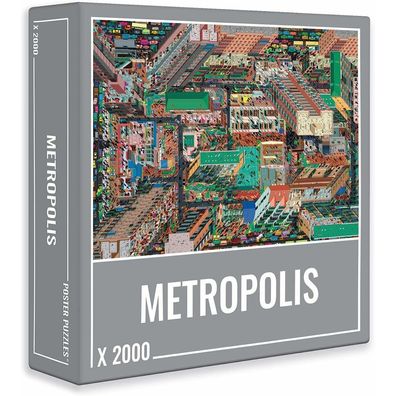 Cloudberries Puzzle Metropolis 2000 Teile