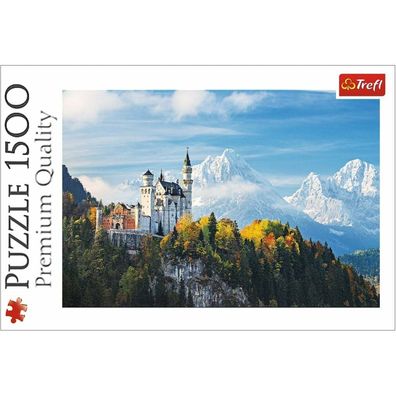 TREFL Bayerische Alpen Puzzle 1500 Teile