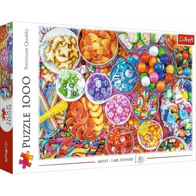 TREFL Puzzle Ausgezeichnete Süßigkeiten 1000 Teile