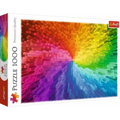 TREFL Puzzle Farbverlauf 1000 Teile