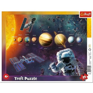 TREFL Sonnensystem Puzzle 25 Teile