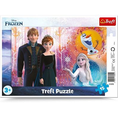 TREFL Ice Kingdom Puzzle: Glückliche Erinnerungen 15 Teile