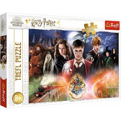 TREFL Mysteriöses Harry Potter Puzzle 300 Teile